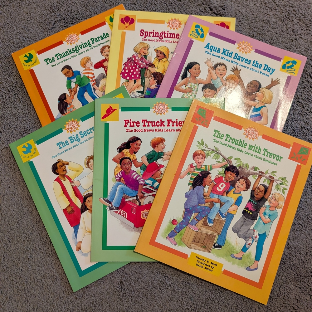 Good News Kids Book Bundle Christian Young Readers